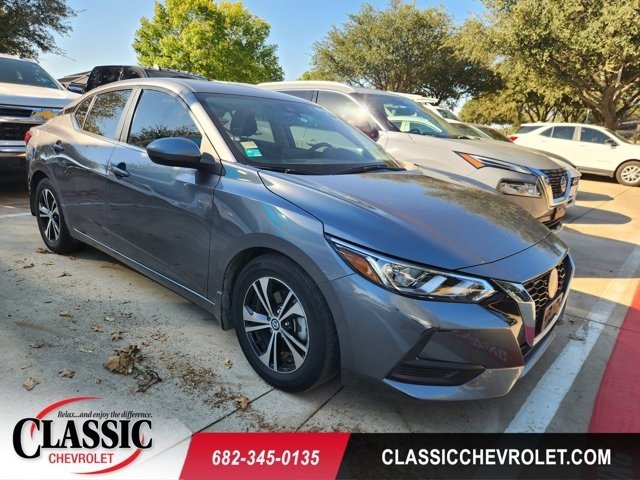 Used 2023 Nissan Sentra SV w/ All-Weather Package