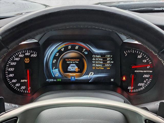 Used 2018 Chevrolet Corvette Stingray Coupe w/ 2LT Preferred Equipment Group image 10