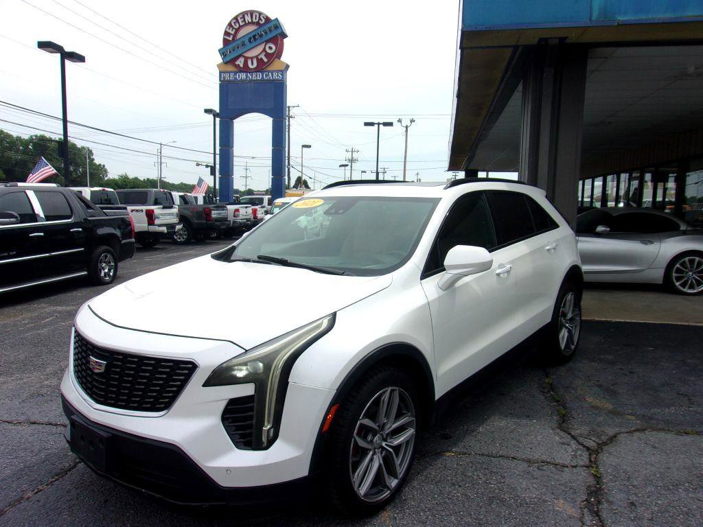 Used 2021 Cadillac XT4 Sport