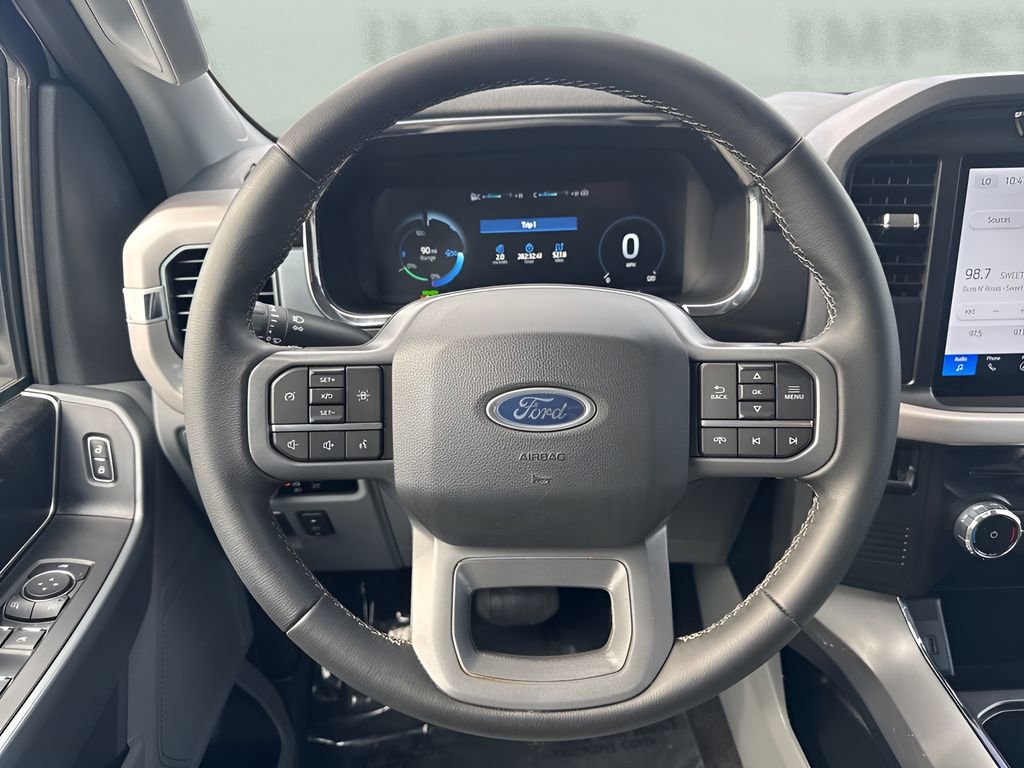 Used 2023 Ford F150 Lightning XLT w/ Max Trailer Tow Package AWD/4WD image 13