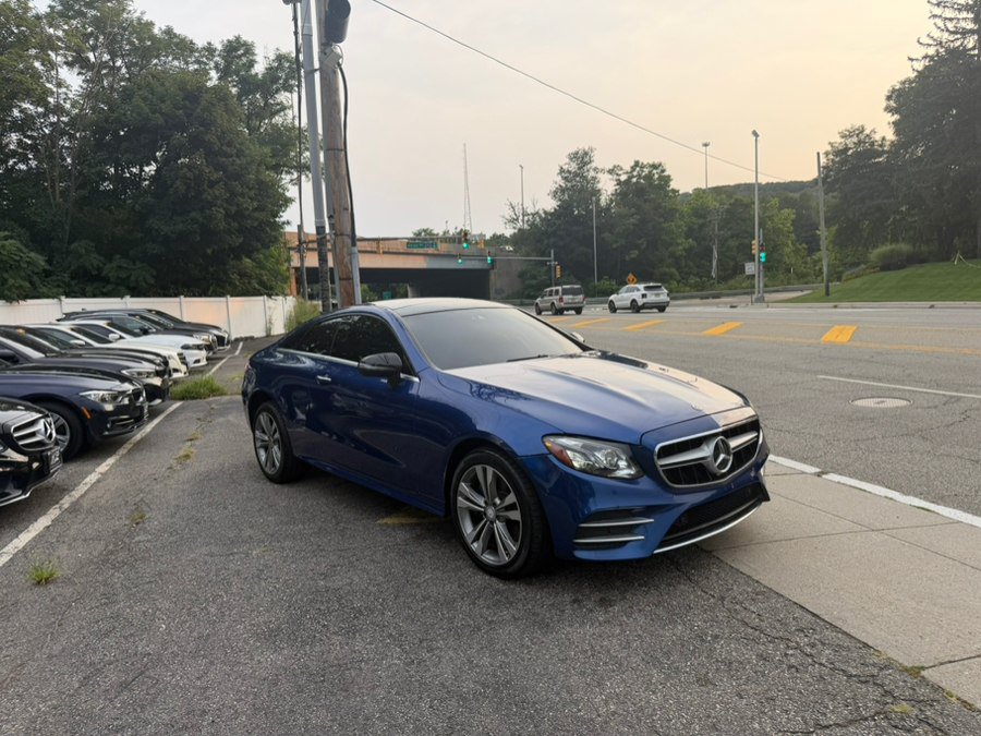 Used 2018 Mercedes-Benz E 400 4MATIC Coupe w/ Premium 2 Package image 11