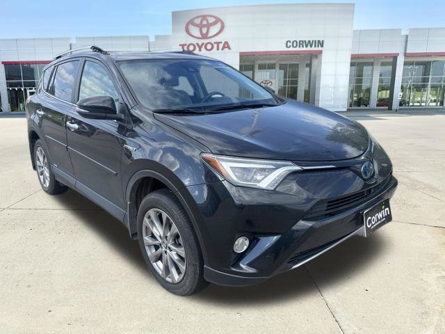 Used 2016 Toyota RAV4 Limited w/ Advanced Technology Package AWD/4WD image 33