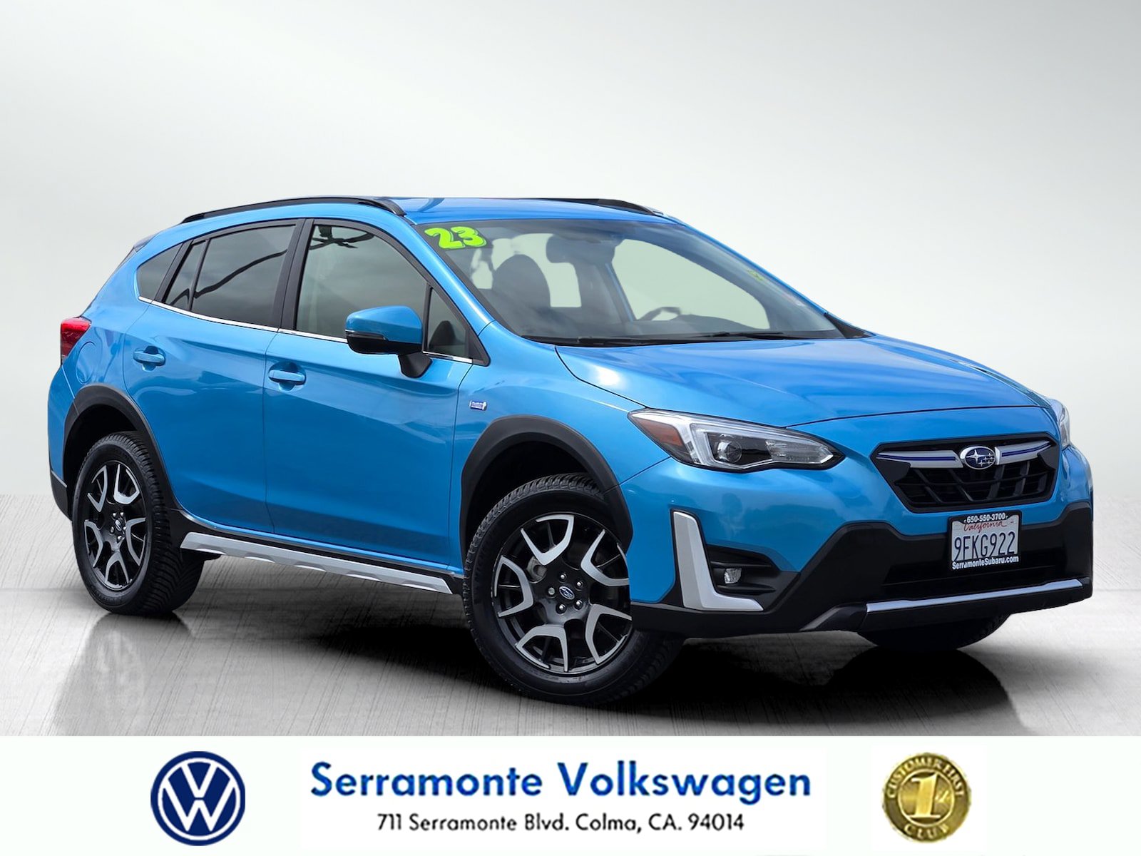Certified 2023 Subaru Crosstrek Hybrid AWD/4WD video 1