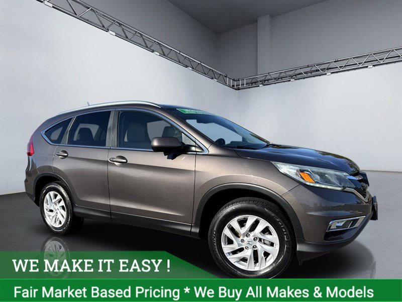Used 2015 Honda CR-V EX-L