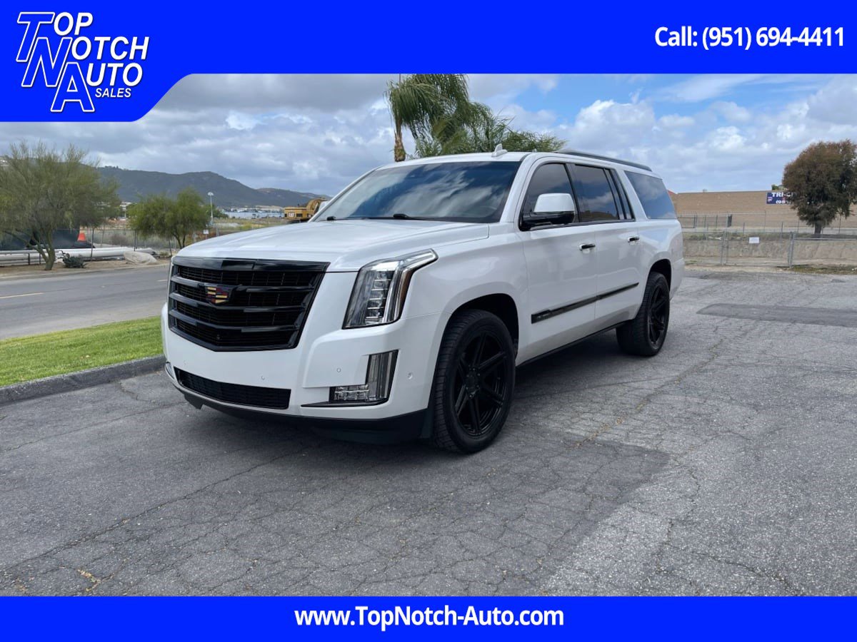 Used 2017 Cadillac Escalade ESV Luxury AWD/4WD image 1