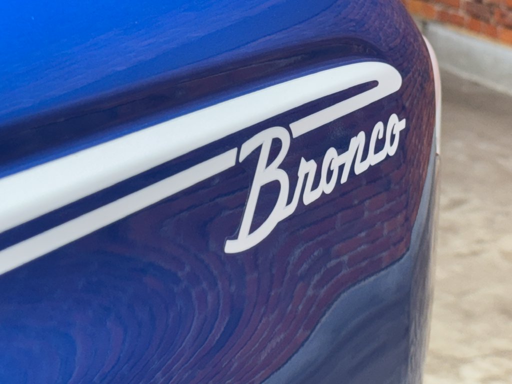 New 2026 Ford Bronco Heritage Edition AWD/4WD image 5