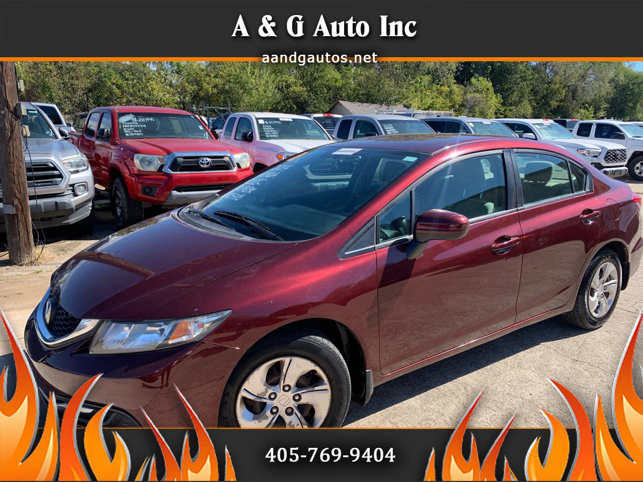 Used 2014 Honda Civic LX