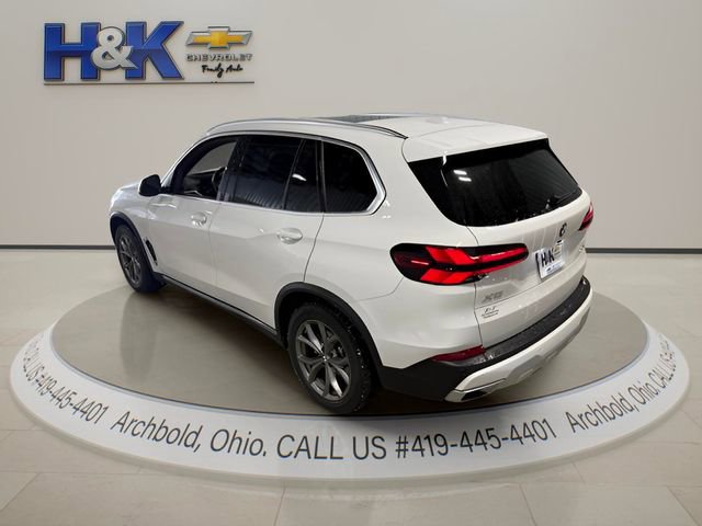 Used 2024 BMW X5 xDrive40i AWD/4WD image 7