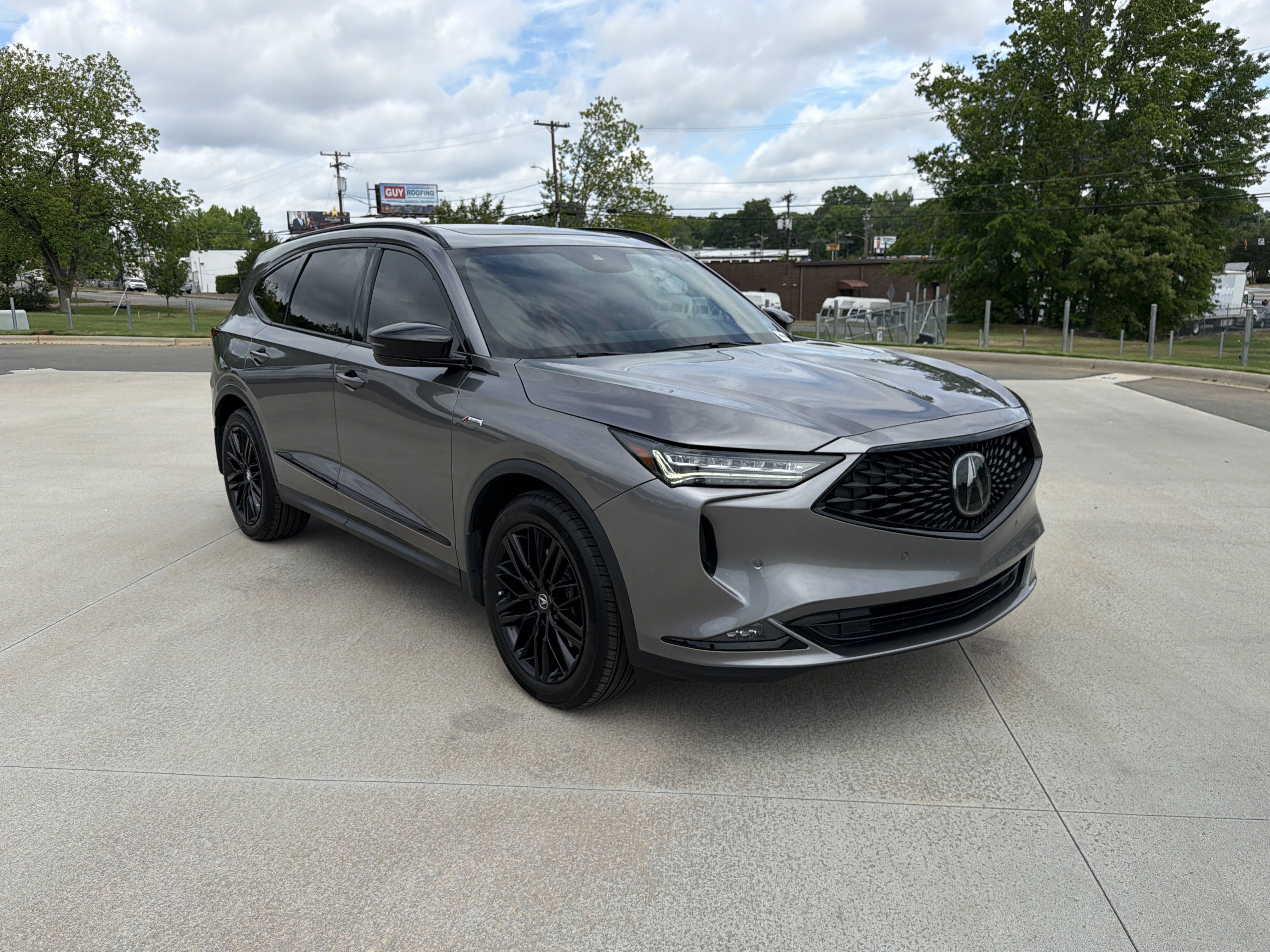 Used 2023 Acura MDX A-Spec AWD/4WD image 16