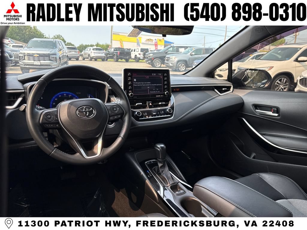Used 2022 Toyota Corolla XSE FWD image 12
