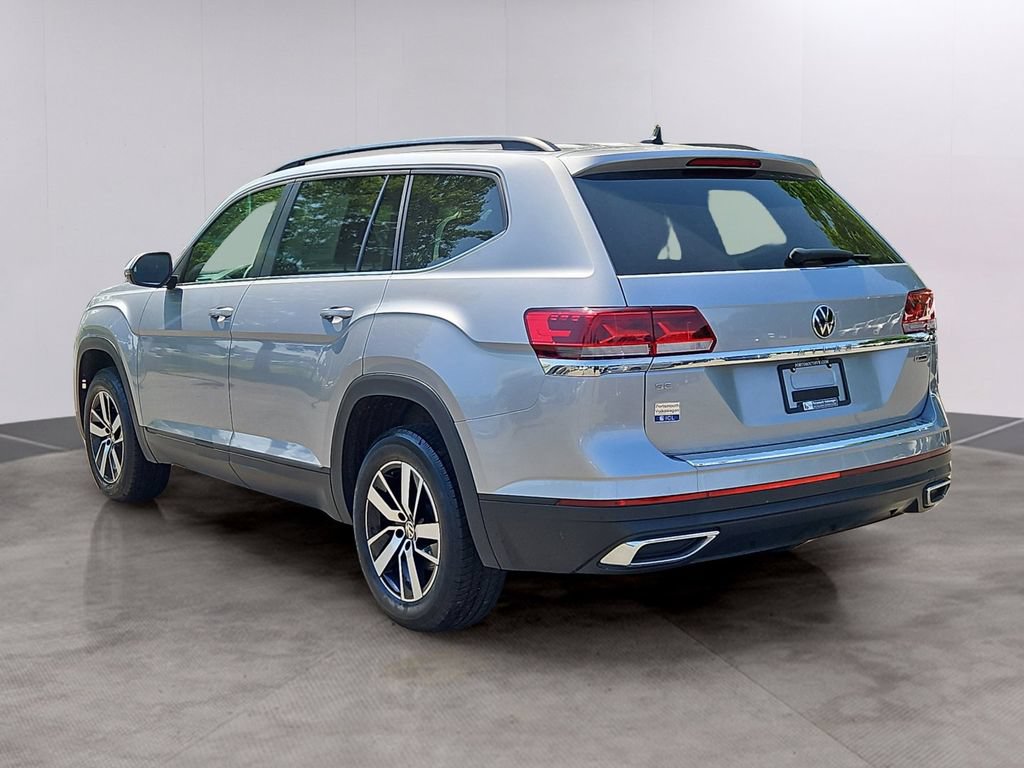 Used 2022 Volkswagen Atlas SE AWD/4WD image 6