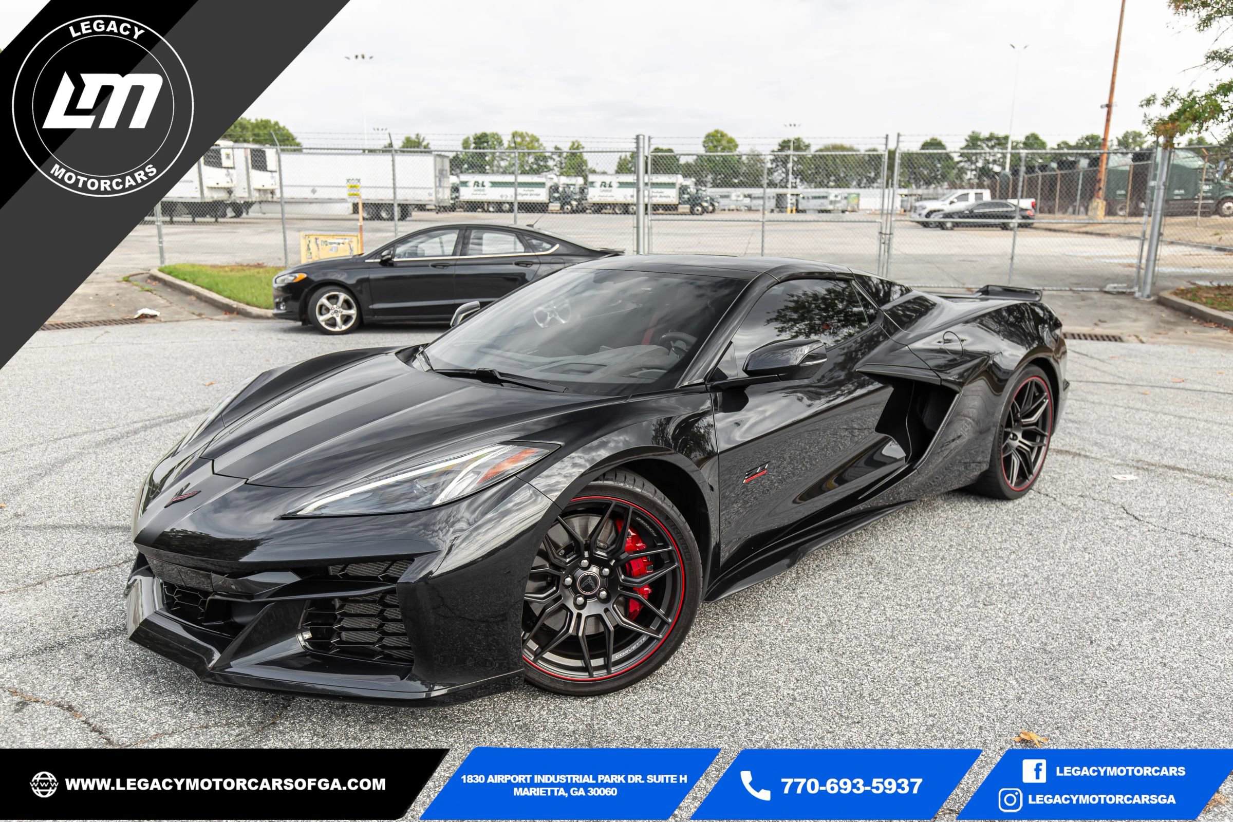 Used 2023 Chevrolet Corvette Z06
