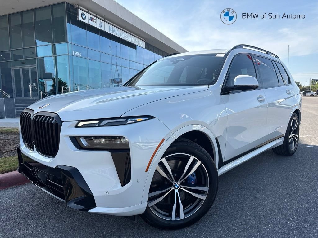 Certified 2026 BMW X7 xDrive40i AWD/4WD image 1