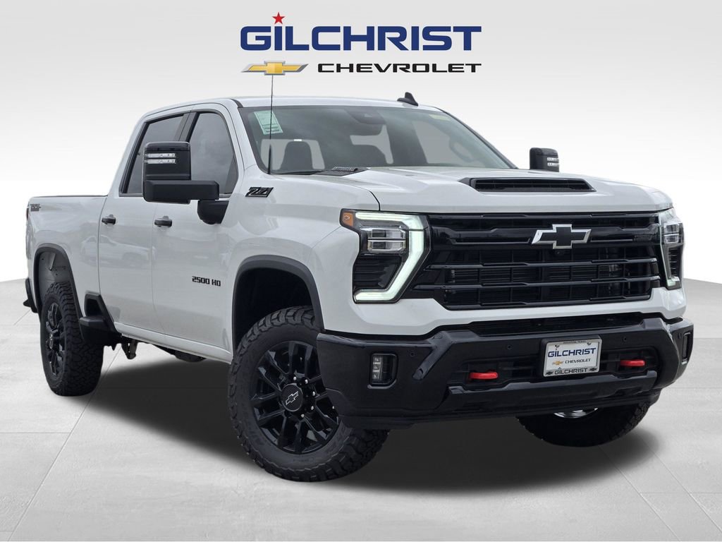 New 2026 Chevrolet Silverado 2500 LT w/ Trail Boss Package image 1