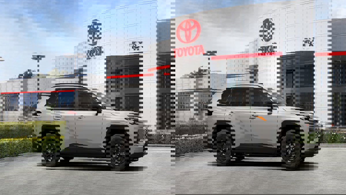 New 2026 Toyota RAV4 LE image 13