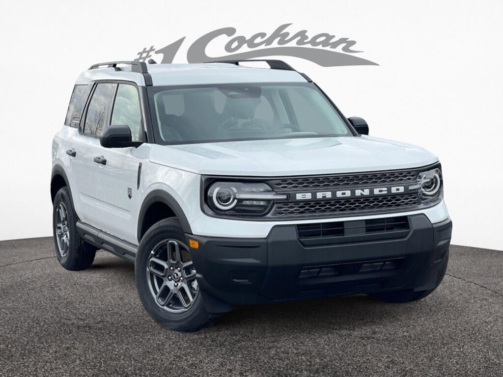 New 2025 Ford Bronco Sport Big Bend
