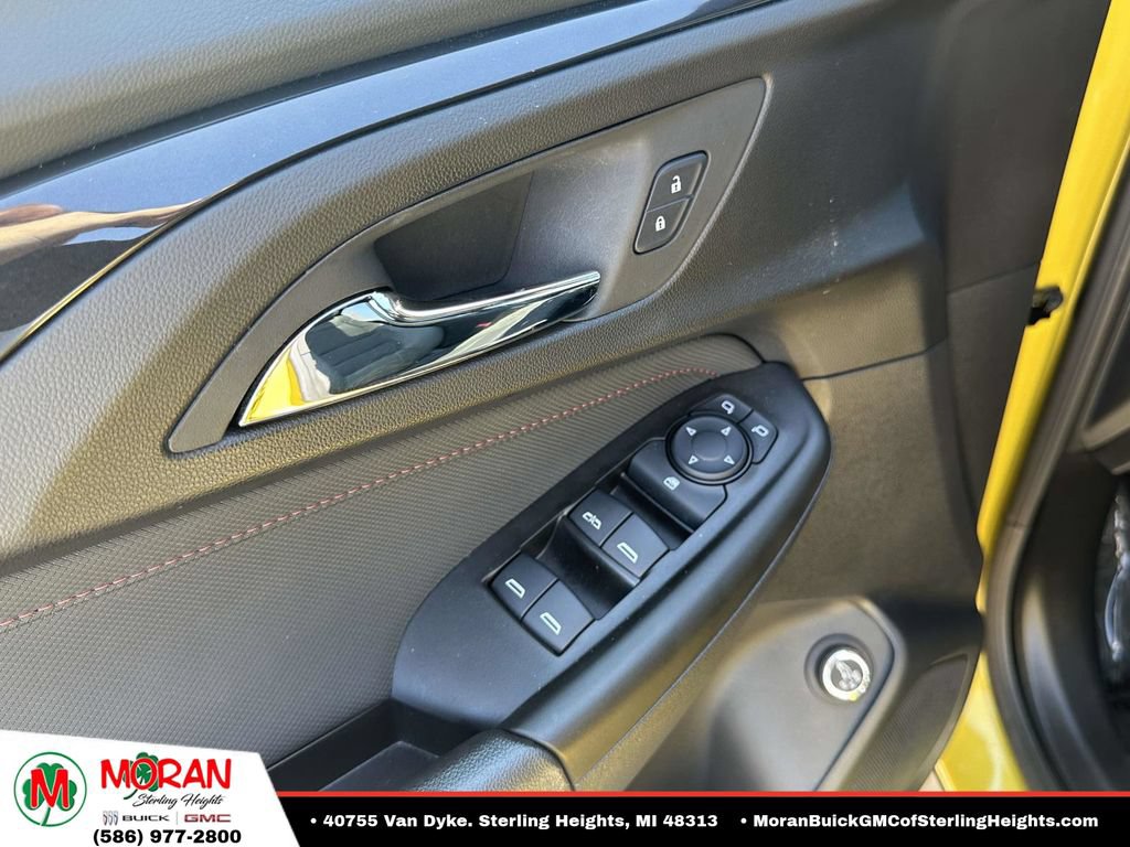Certified 2023 Chevrolet TrailBlazer RS w/ Sun and Liftgate Package FWD image 18