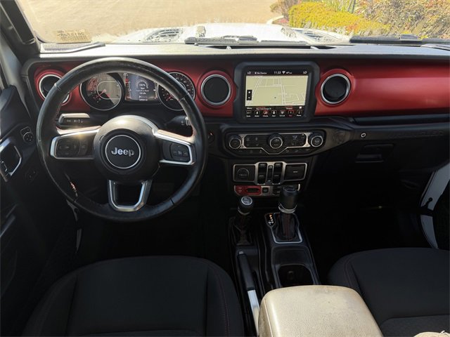 Used 2018 Jeep Wrangler Unlimited Rubicon image 9