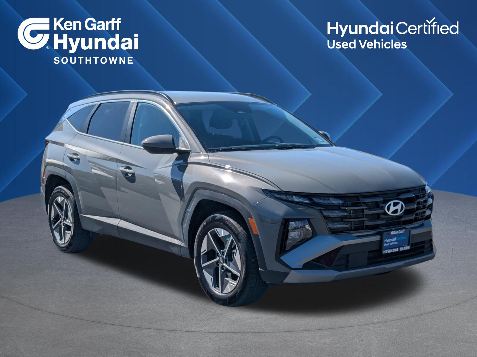 Certified 2025 Hyundai Tucson SEL AWD/4WD image 1