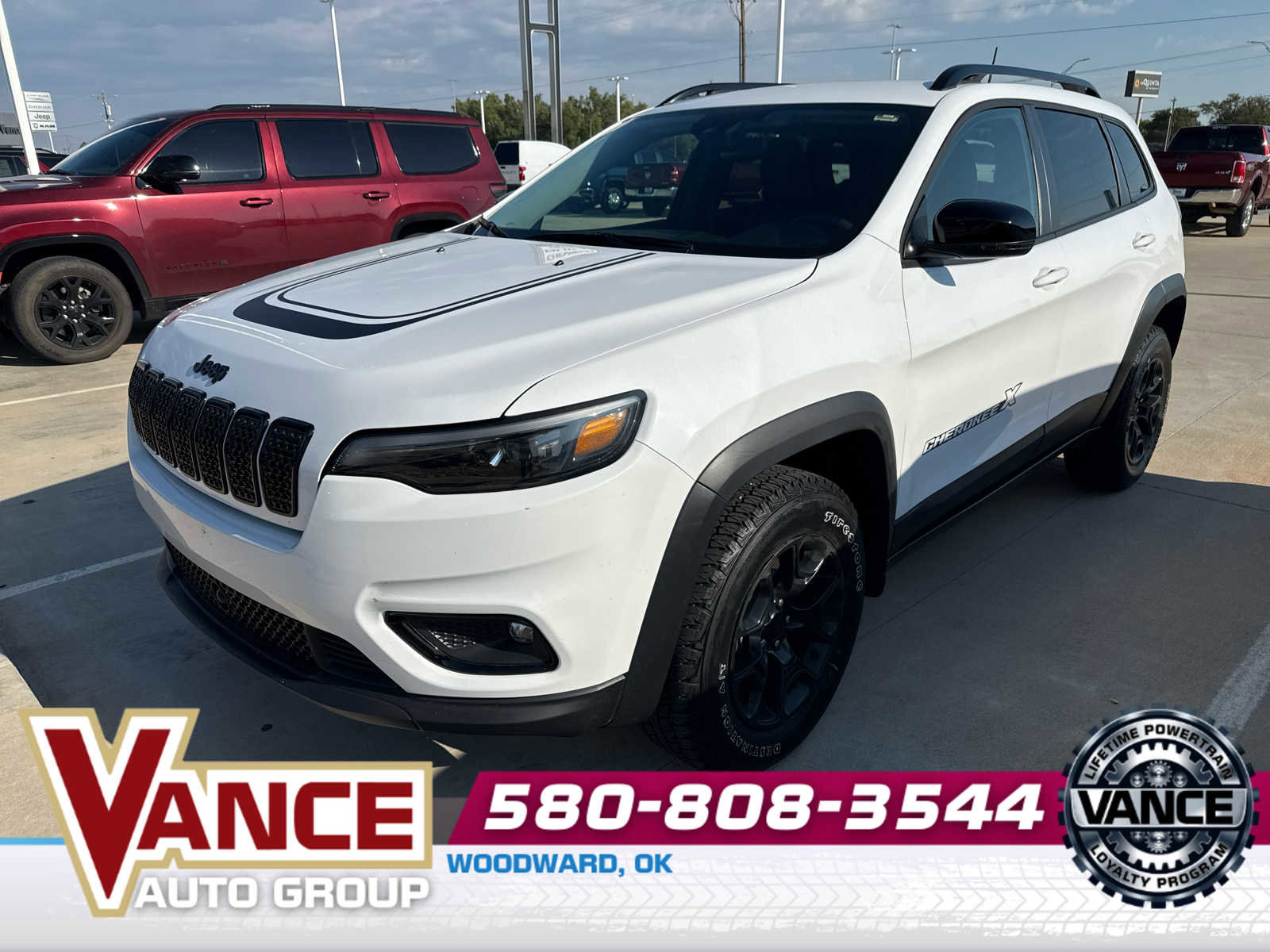 Used 2022 Jeep Cherokee Latitude