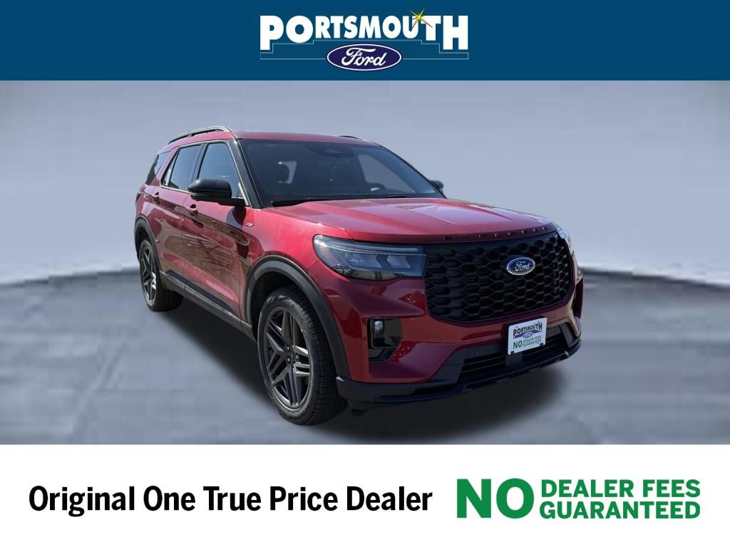 New 2026 Ford Explorer ST-Line w/ ST-Line Street Pack image 30