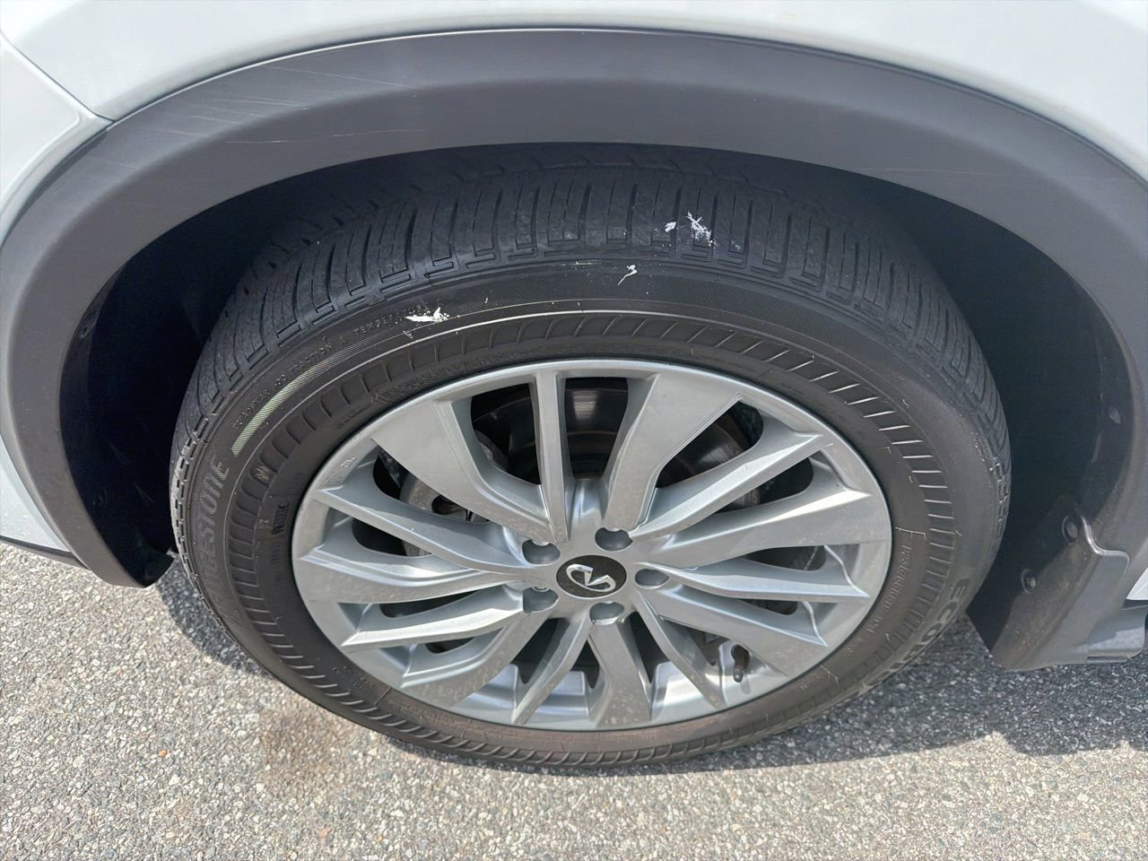 Used 2023 INFINITI QX50 Luxe image 11