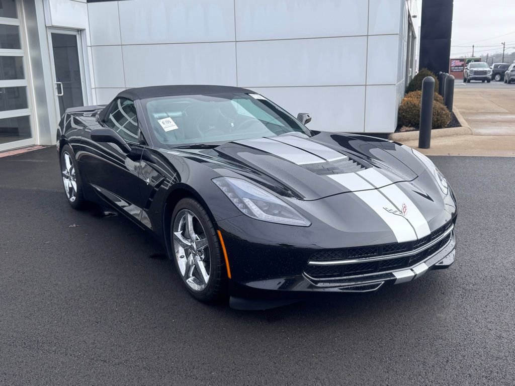 Used 2014 Chevrolet Corvette Stingray Convertible w/ 2LT Preferred Equipment Group RWD image 7