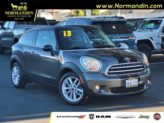 Used 2013 MINI Cooper Paceman