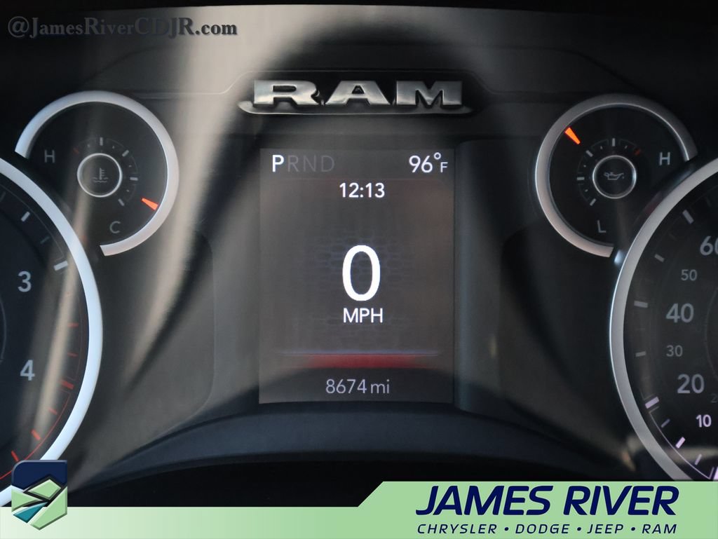 Used 2025 RAM 2500 Big Horn AWD/4WD image 22