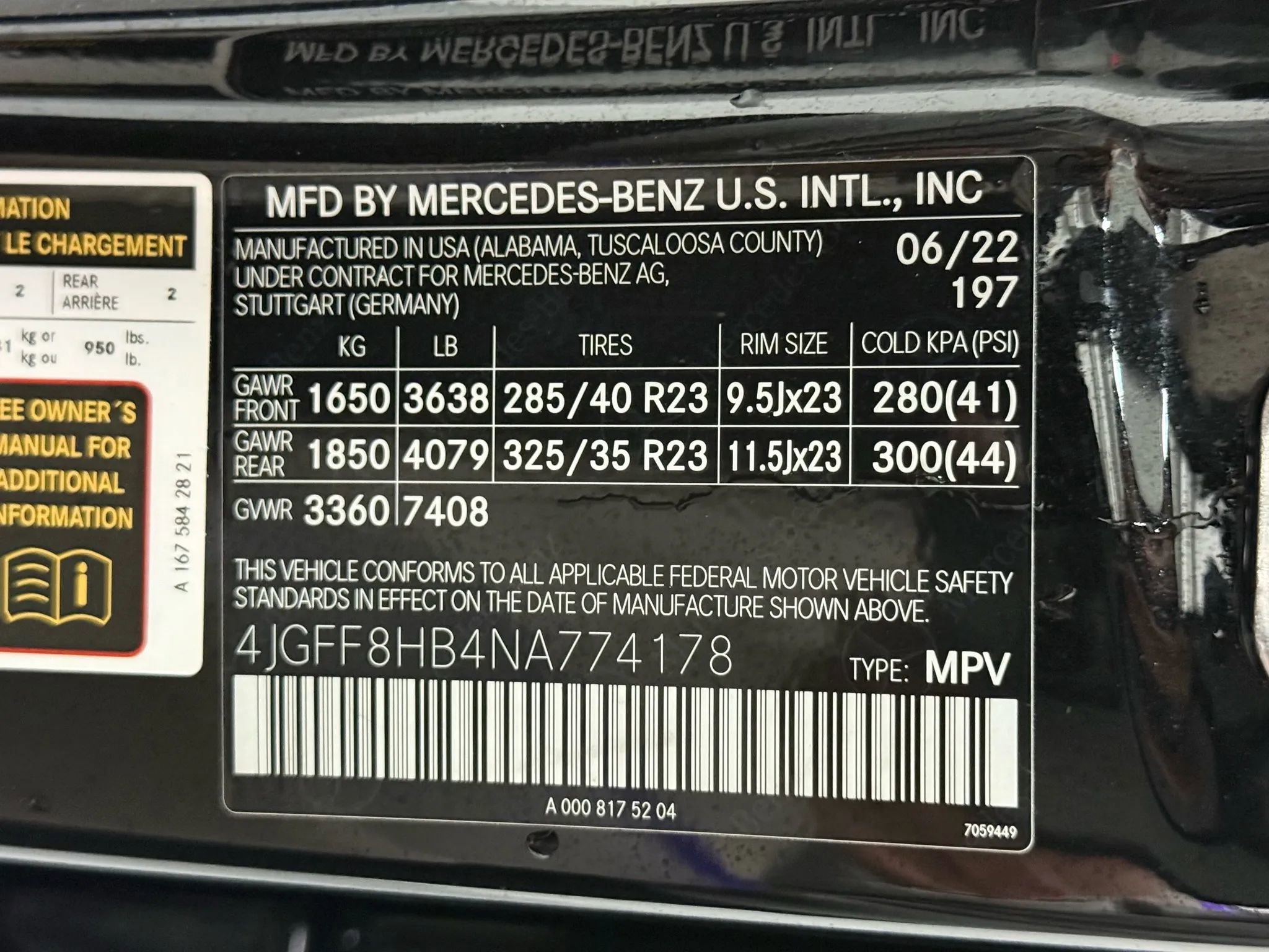 Used 2022 Mercedes-Benz Maybach GLS 600 4MATIC image 60