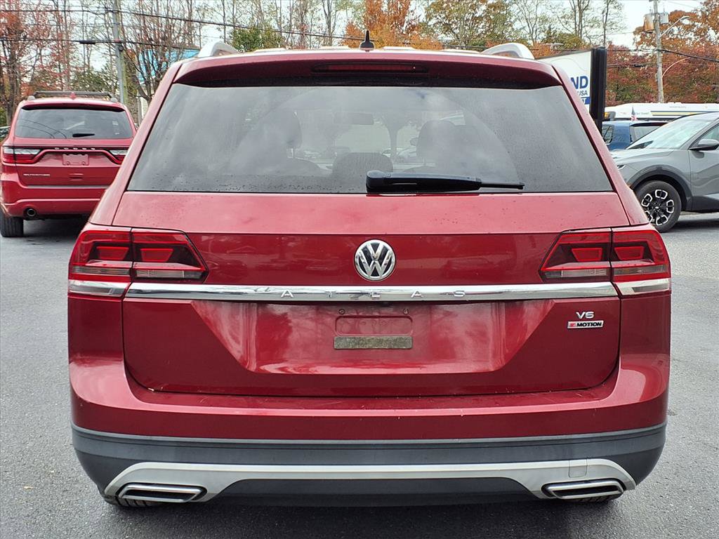 Used 2018 Volkswagen Atlas S image 6