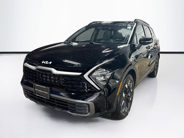 Used 2023 Kia Sportage X-Line w/ X-Line Premium Package AWD/4WD image 3