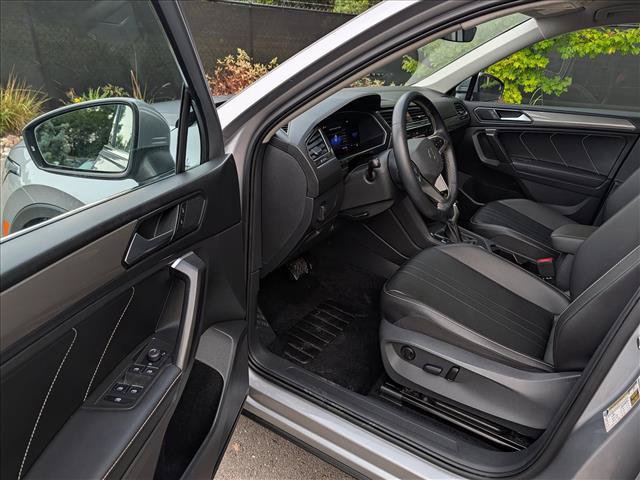 Certified 2022 Volkswagen Tiguan SE AWD/4WD image 25
