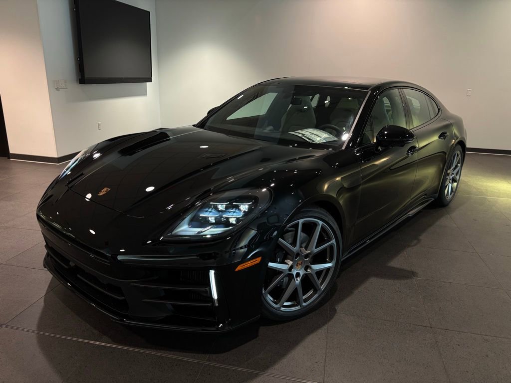 Certified 2026 Porsche Panamera 4