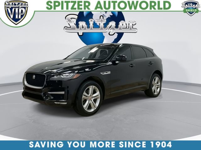 Used 2017 Jaguar F-PACE R-Sport AWD/4WD image 6