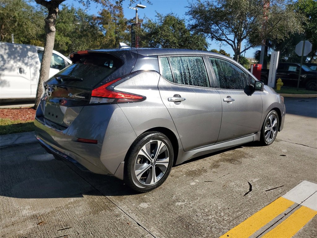 Certified 2021 Nissan Leaf SV w/ SV Technology Package image 6