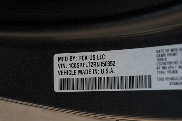 Used 2024 RAM 1500 Rebel w/ Rebel Level 1 Equipment Group AWD/4WD image 38