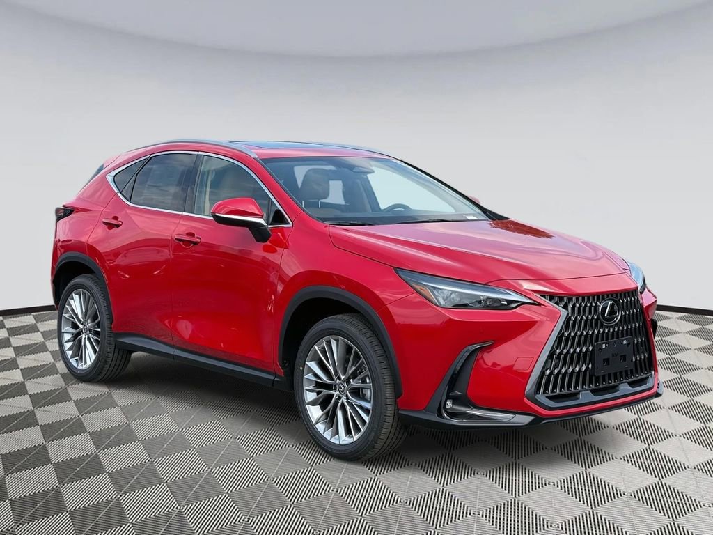 New 2025 Lexus NX 350 AWD w/ Premium Package