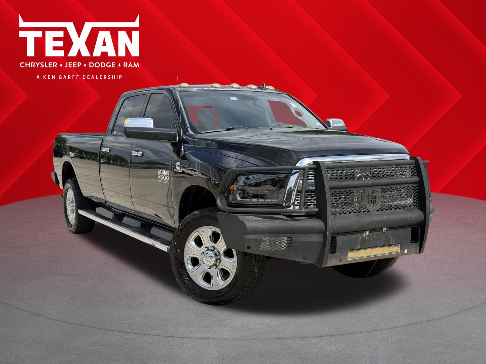 Used 2015 RAM 3500 Laramie
