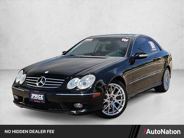 Used 2005 Mercedes-Benz CLK 500 Coupe video 1