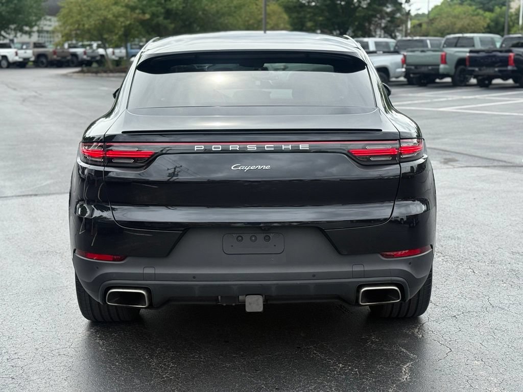 Used 2021 Porsche Cayenne Coupe AWD/4WD image 6
