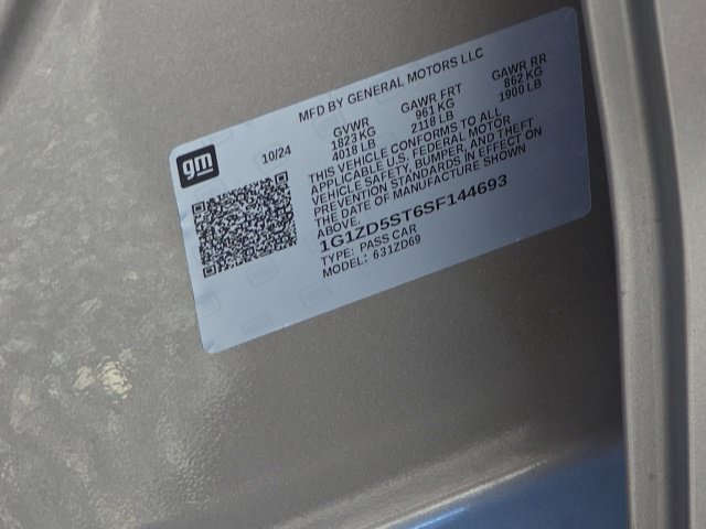 Used 2025 Chevrolet Malibu LT FWD image 29