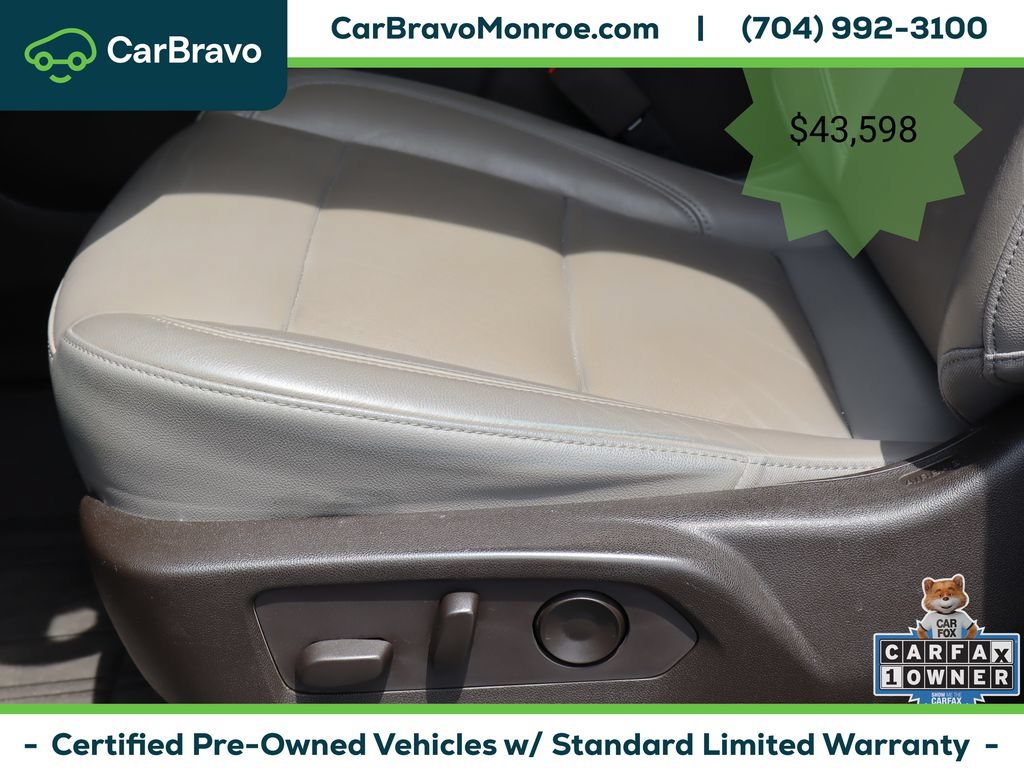 Certified 2021 Chevrolet Tahoe Z71 w/ Z71 Signature Package AWD/4WD image 15