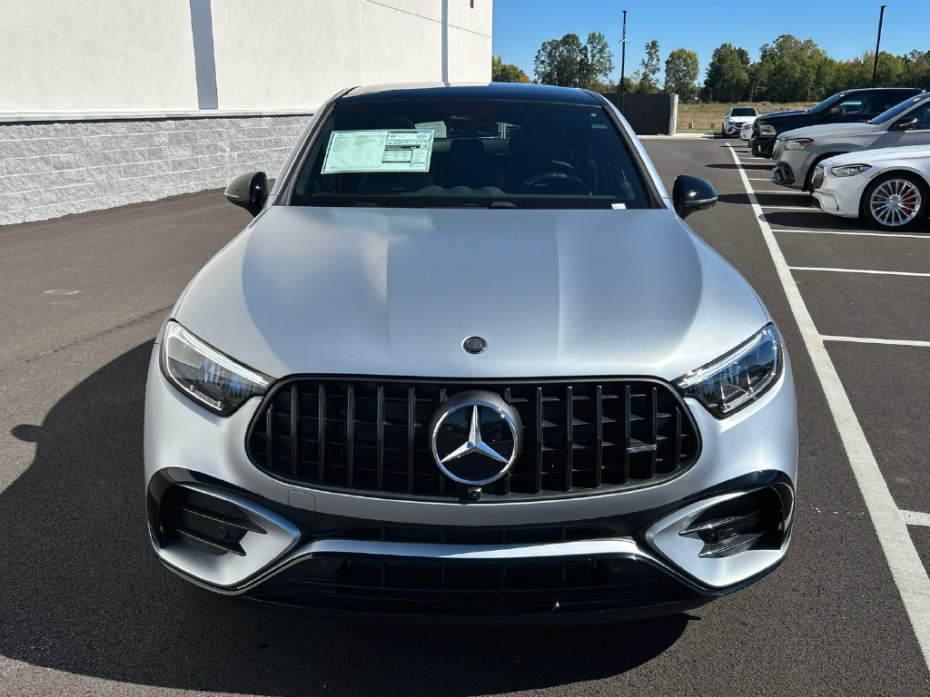 New 2027 Mercedes-Benz GLC 53 AMG 4MATIC Coupe image 3