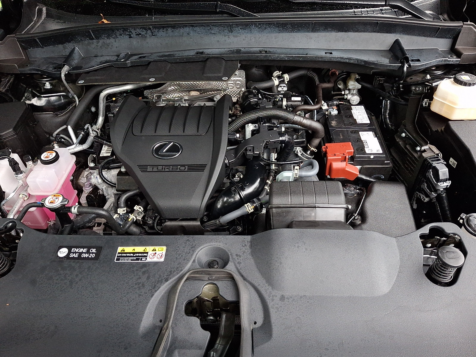 Certified 2026 Lexus TX 350 AWD w/ Technology Package image 28