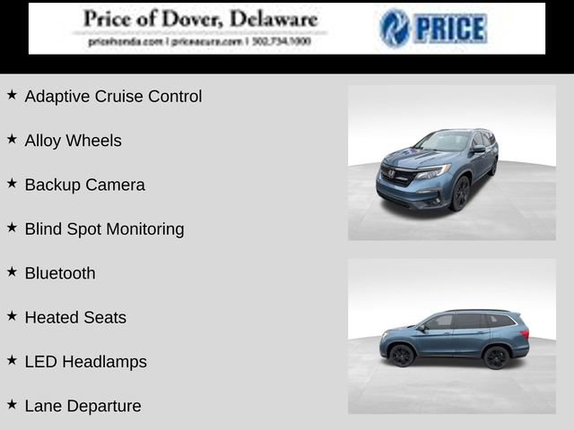 Used 2022 Honda Pilot Special Edition video 2