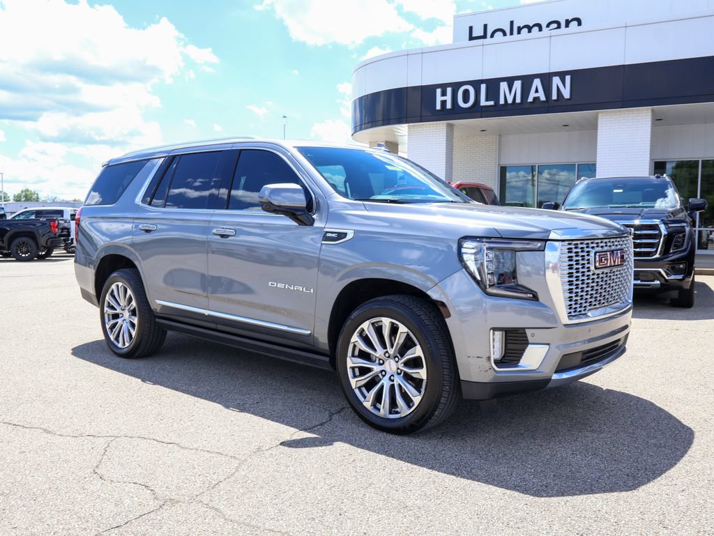 Used 2022 GMC Yukon Denali AWD/4WD video 1
