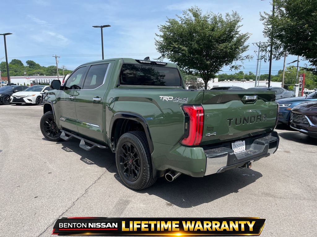 Used 2023 Toyota Tundra 1794 Edition w/ TRD Off-Road Package AWD/4WD image 6