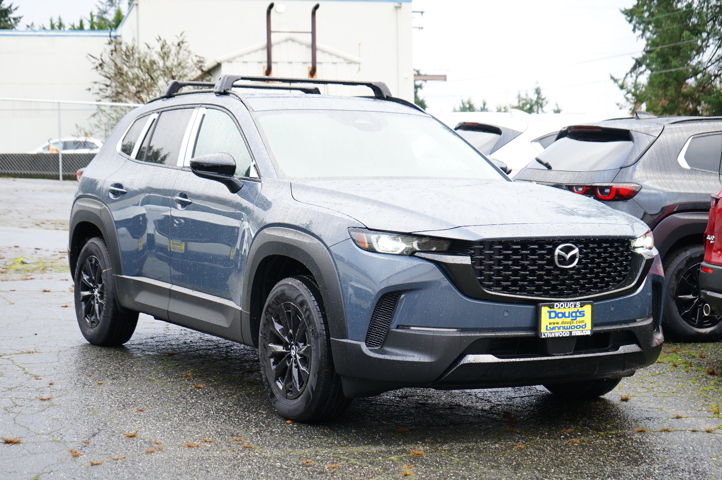 New 2026 MAZDA CX-50 AWD 2.5 Hybrid w/ Cargo Package image 1