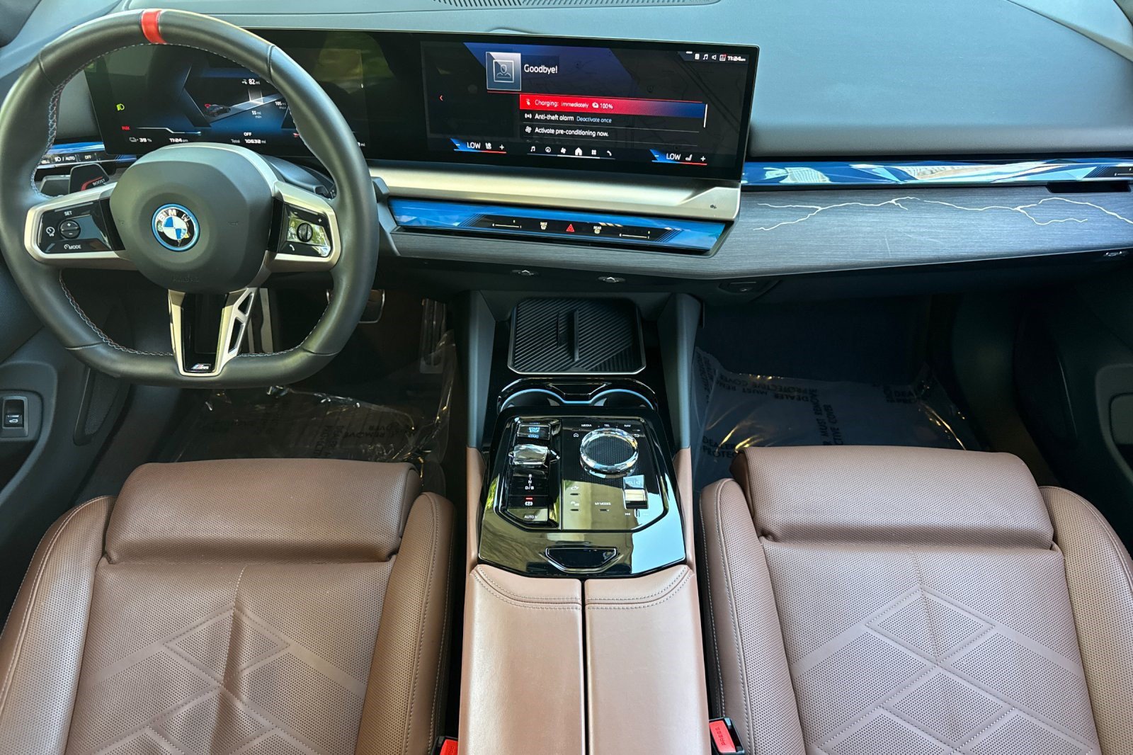 Used 2024 BMW i5 M60 w/ Executive Package AWD/4WD image 16